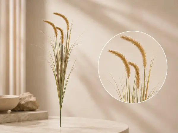 Yapay Saz Bitkisi Püsküllü 140 cm