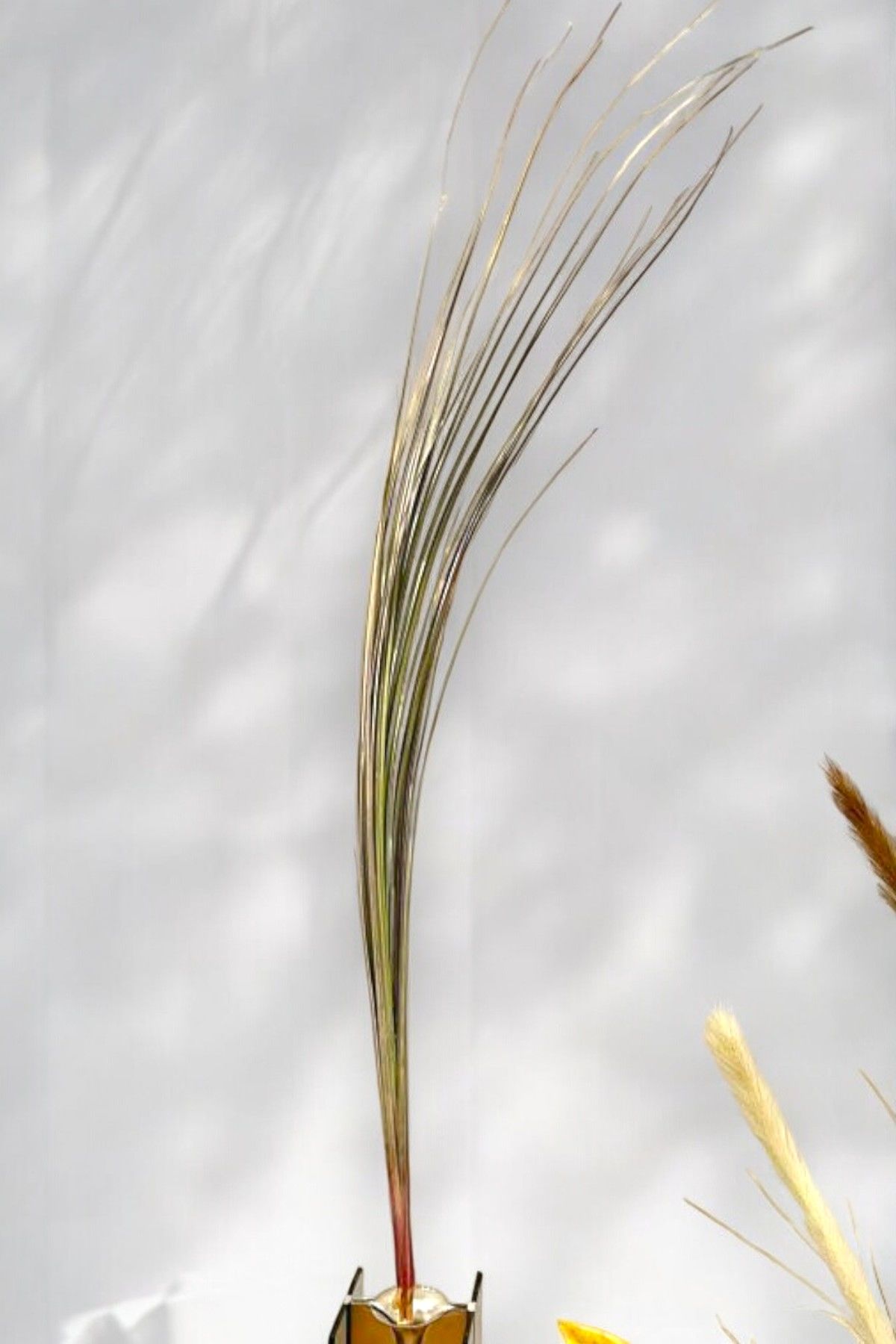 İthal Yapay Pampas Lavender Grass & Cattail 138cm