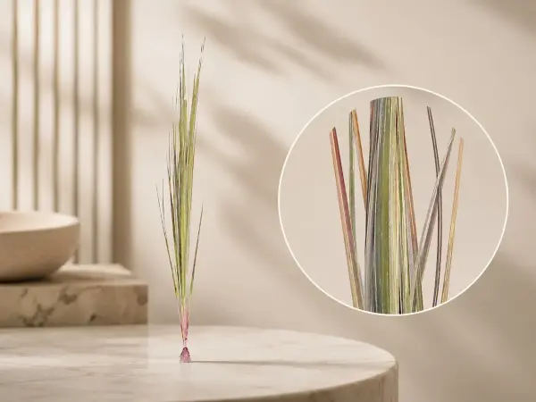 Yapay Saz Otu 137 cm – Uzun Dekoratif Vazo Bitkisi