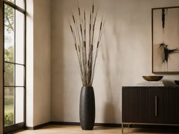 Yapay Sazlık Cattail Bitkisi 183 cm