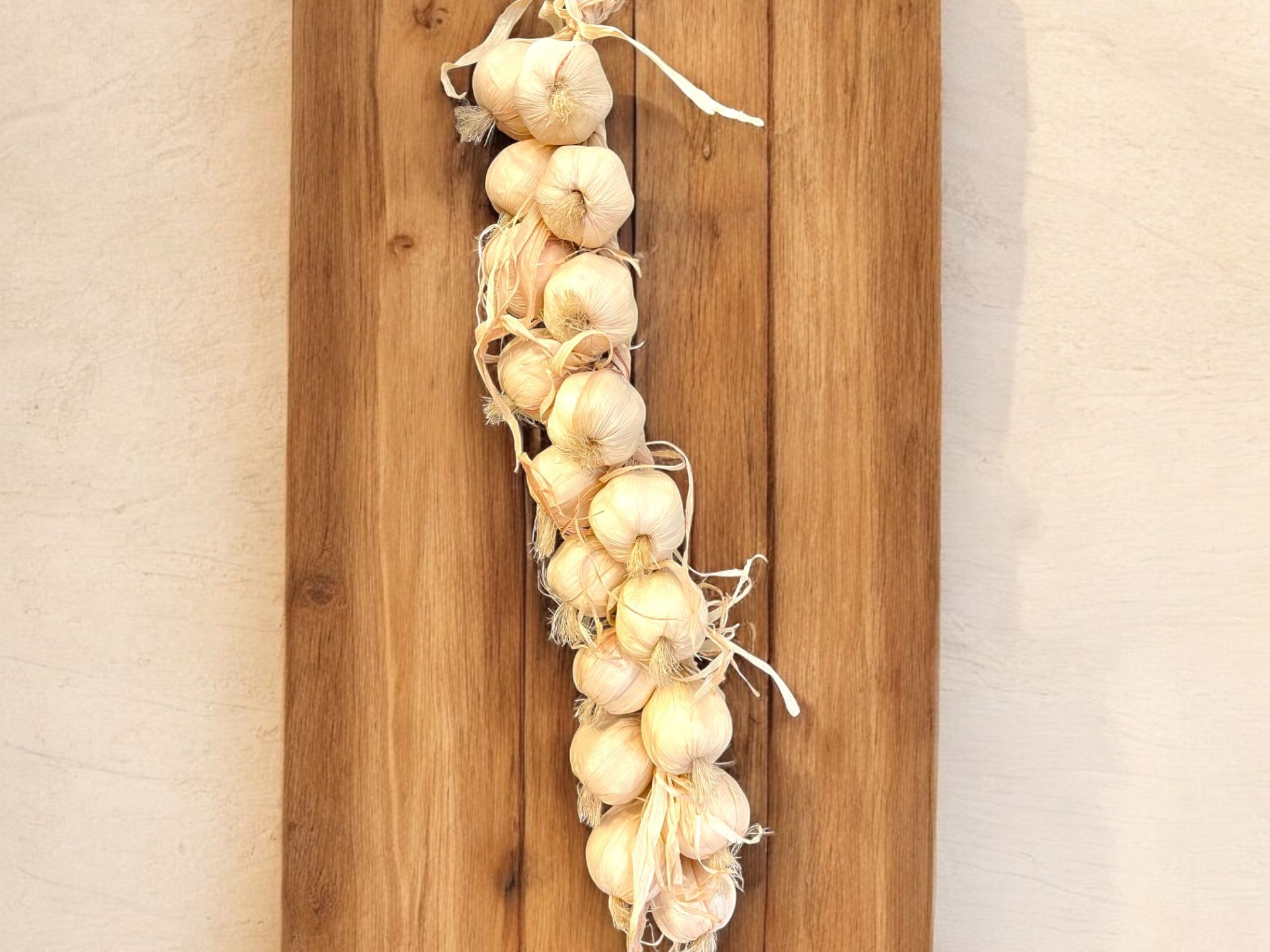 Yapay Sarımsak Salkımı 60cm 18'li