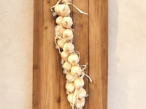 Yapay Sarımsak Salkımı 60cm 18'li