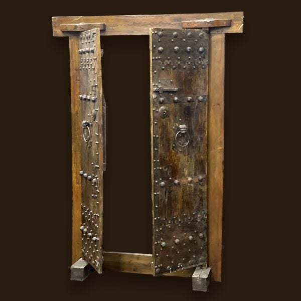 Annapark Masif Eskitme Han Kapısı