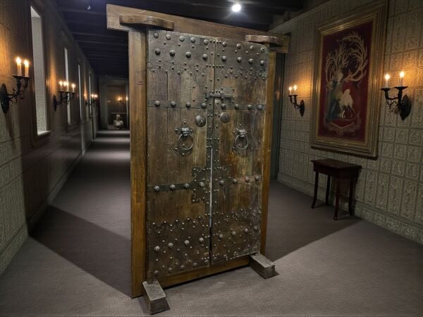 Annapark Masif Eskitme Han Kapısı