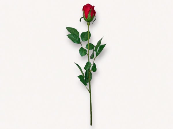 Kırmızı Yapay Gül 65 cm