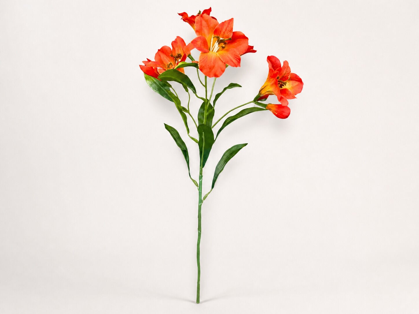Yapay Peru Zambağı 65 cm Turuncu