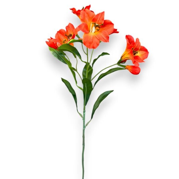Yapay Zambak Turuncu 65cm