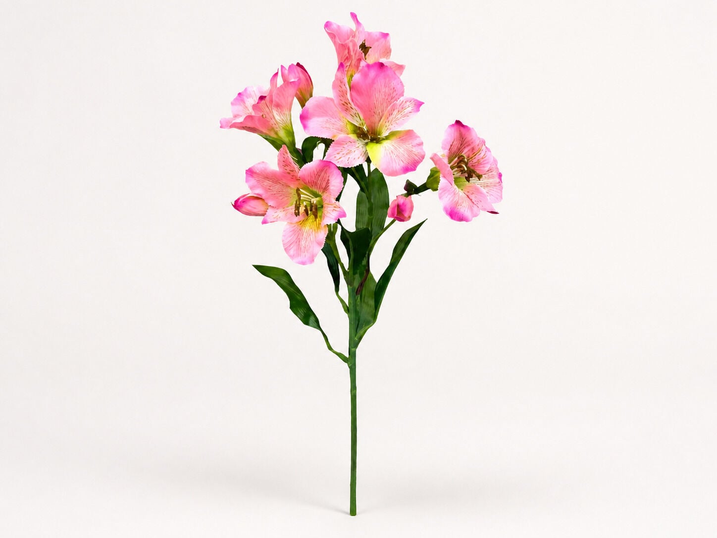 Yapay Peru Zambağı 65 cm Pembe