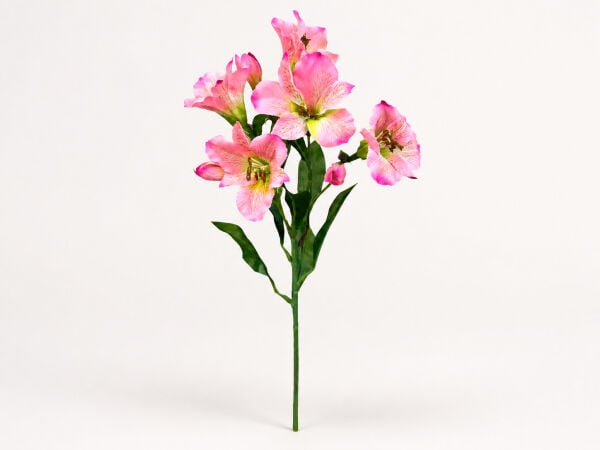 Yapay Peru Zambağı 65 cm Pembe