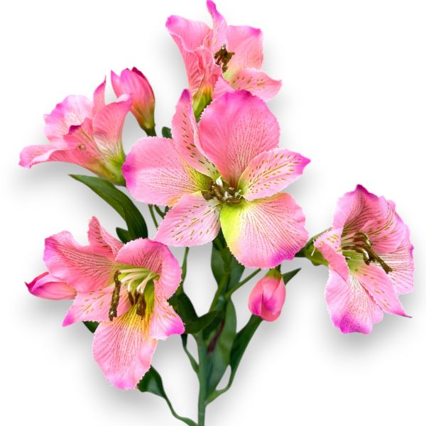 Yapay Zambak Pembe 65cm