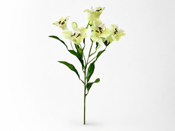 Yapay Peru Zambağı Krem 65 cm