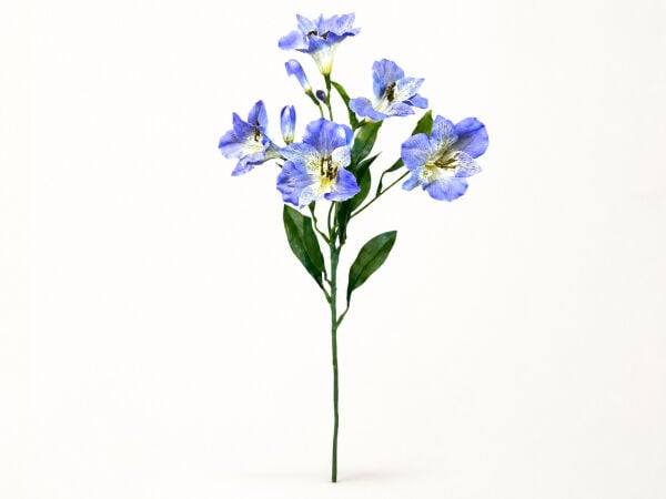 Yapay Peru Zambağı 65 cm Mavi