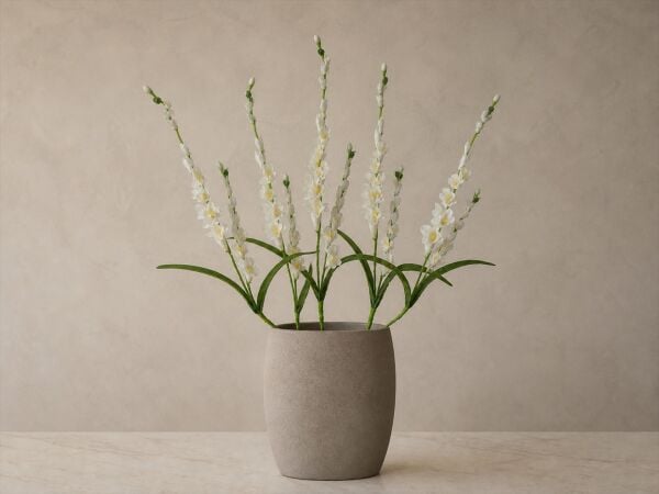 Yapay Glayöl 75 cm Beyaz