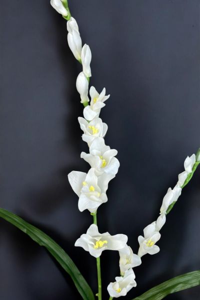 Yapay Frezya Beyaz 75cm
