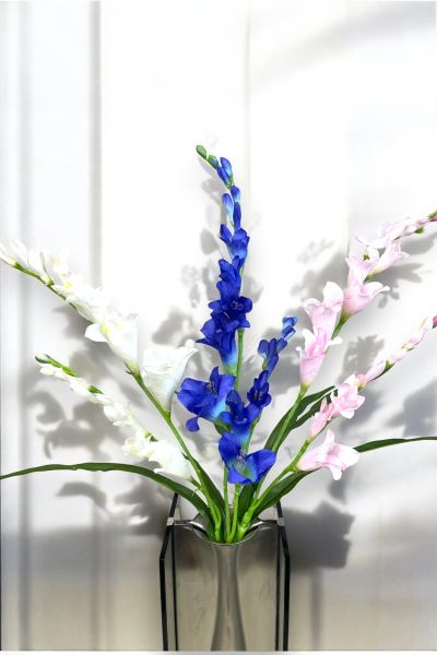 Yapay Frezya Mavi 75cm