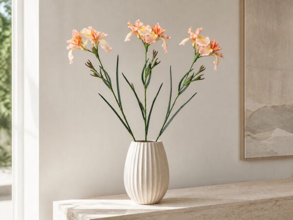 Yapay İris 70 cm Somon