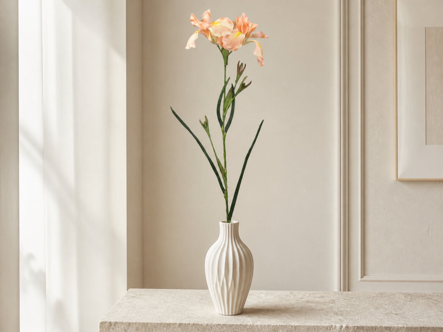 Yapay İris 70 cm Somon