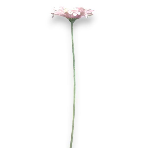 Yapay Çiçek Papatya Gerbera 60cm Açık Pembe