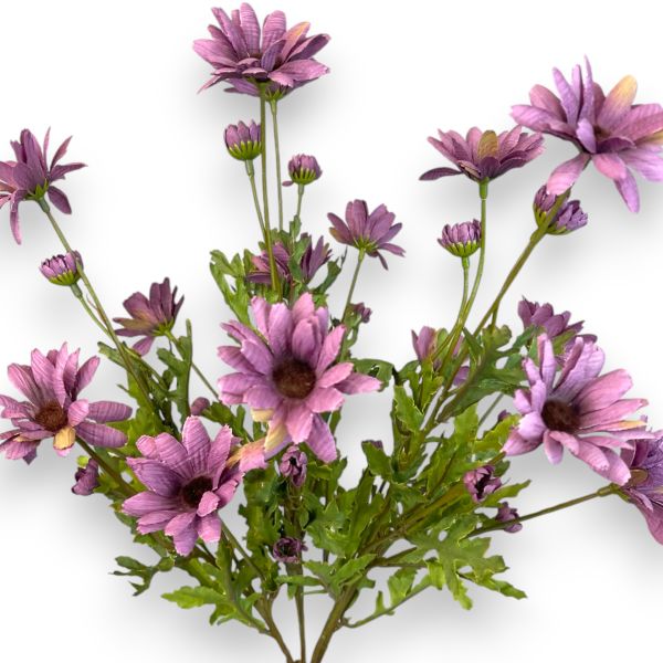 Yapay Papatya Gerbera Demeti Mor