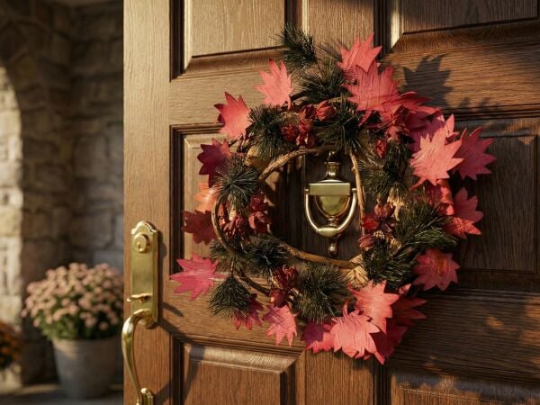 Pinkberry Dekoratif Kapı Süsü ve Duvar Çelengi