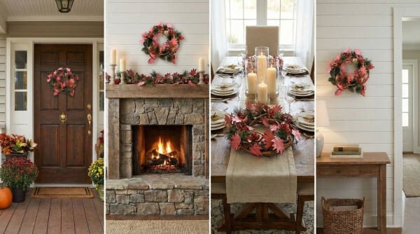 Pinkberry Dekoratif Kapı Süsü ve Duvar Çelengi