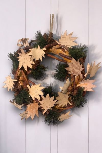 Kapı Süsü & Çelenk Maple