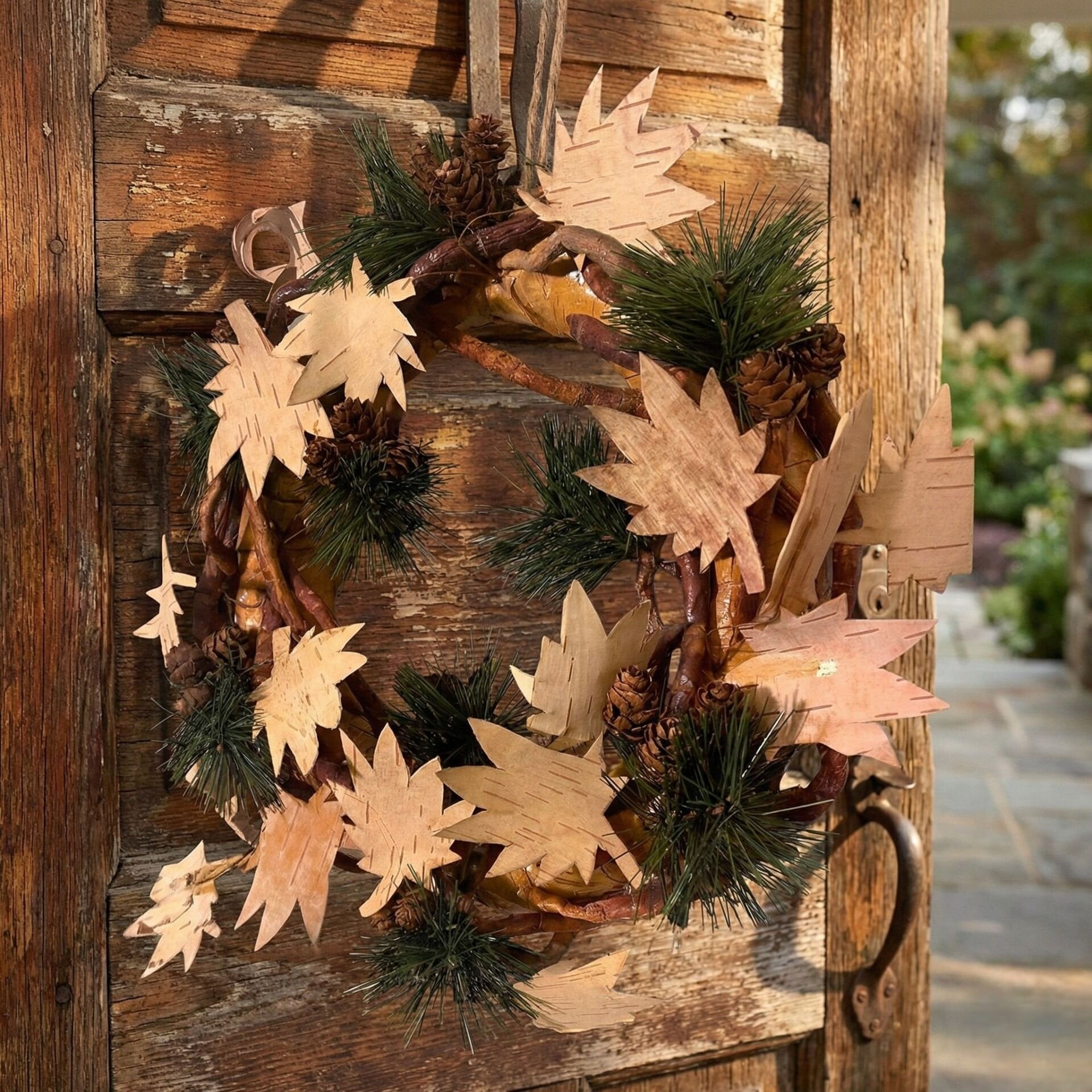 Kapı Süsü & Çelenk Maple