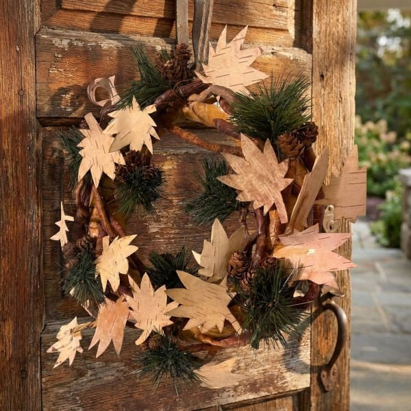 Kapı Süsü & Çelenk Maple