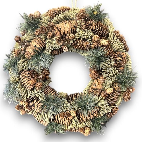 Kapı Süsü & Çelenk Pine Forest 37cm