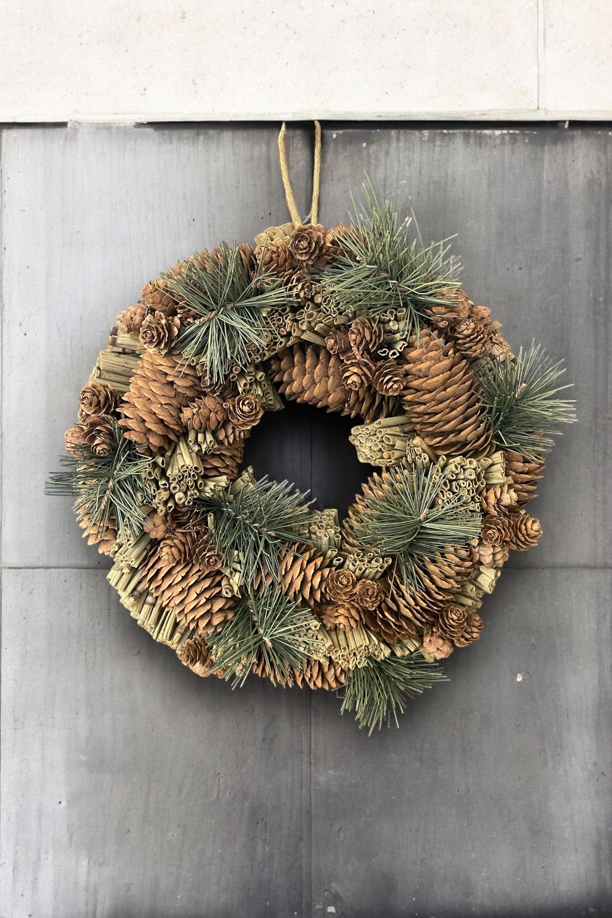 Kapı Süsü & Çelenk Pine Forest 30cm