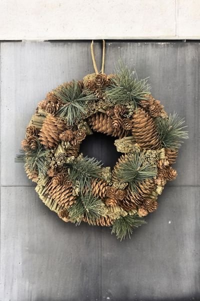 Kapı Süsü & Çelenk Pine Forest 30cm