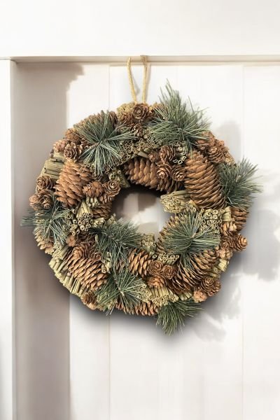 Kapı Süsü & Çelenk Pine Forest 30cm