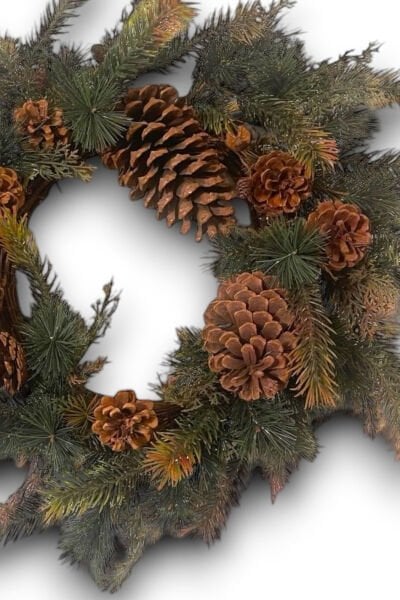 Deluxe Dekoratif Kapı Çelengi ve Duvar Süsü