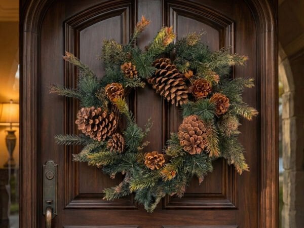 Deluxe Dekoratif Kapı Çelengi ve Duvar Süsü