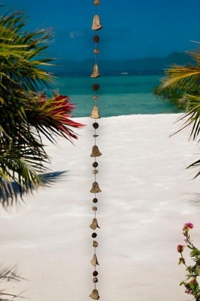 Duvar Dekoru Kapı Süsü Garland Handmade Natural 150cm Bali