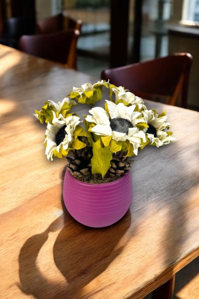 Dekoratif Aranjman Moon