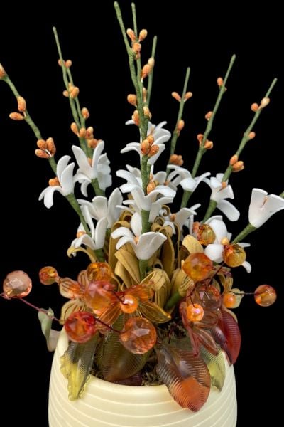 Dekoratif Aranjman Crystal