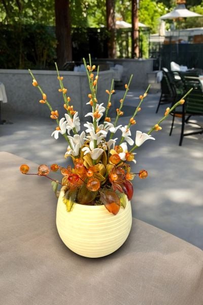 Dekoratif Aranjman Crystal