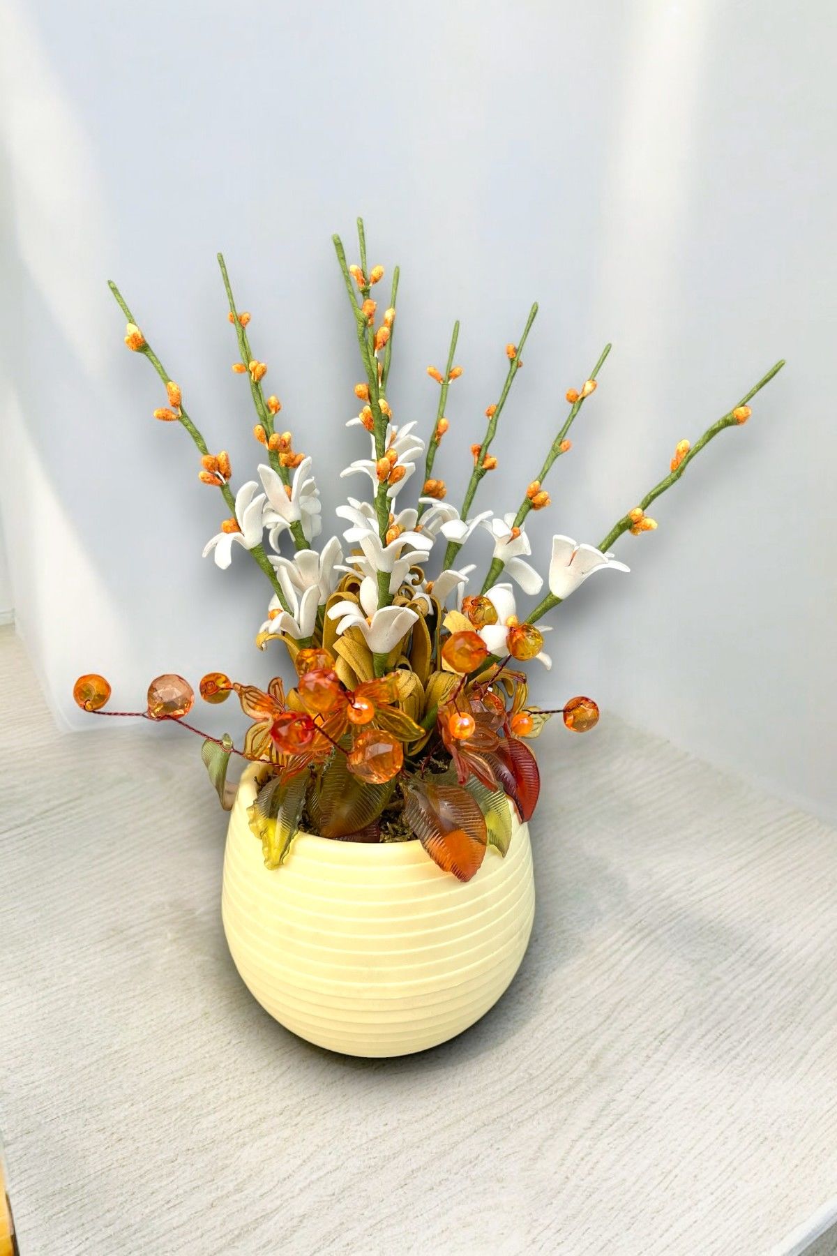 Dekoratif Aranjman Crystal