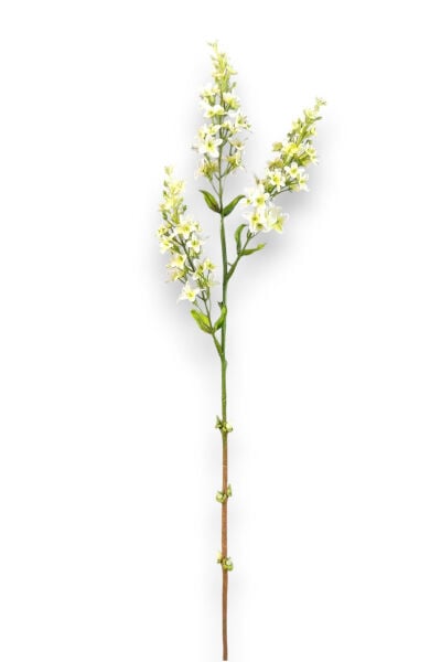 Yapay Leylak Dalı 72 cm Beyaz