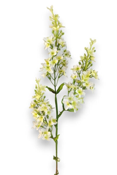 Yapay Leylak Dalı 72 cm Beyaz