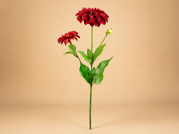 Yapay Yıldız Çiçeği 60 cm Bordo