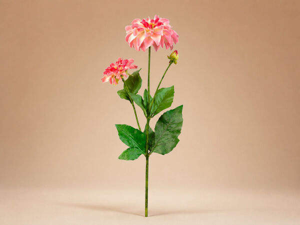 Yapay Yıldız Çiçeği 60 cm Pembe