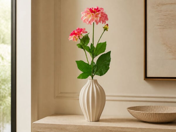 Yapay Yıldız Çiçeği 60 cm Pembe