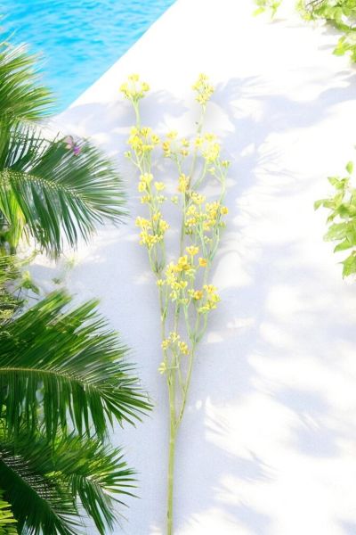Bahar Çiçeği 72cm Sarı