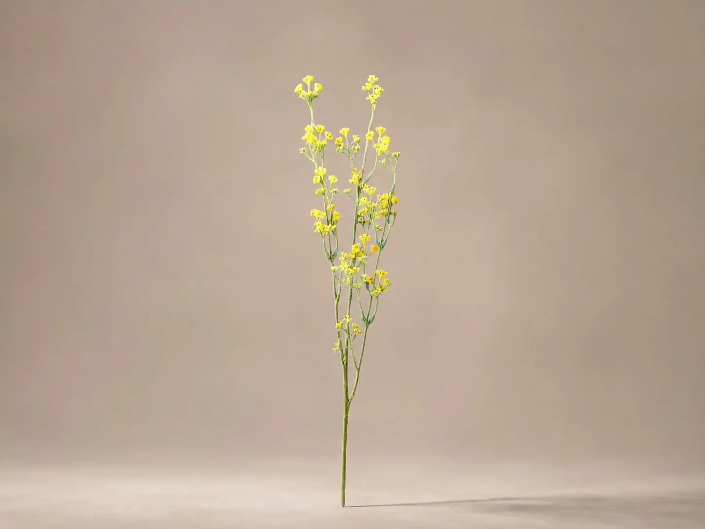 Sarı Yapay Cipso Dalı 72 cm