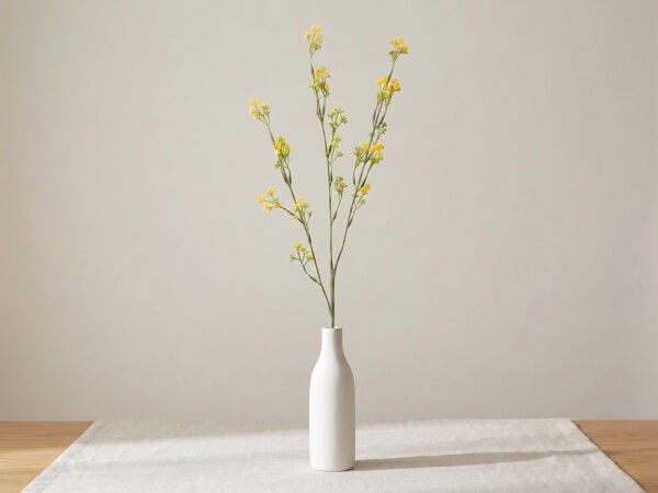 Yapay Çiçek Cipso 72 cm Sarı