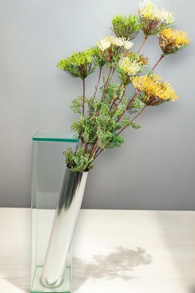 Yapay Çiçek Dekor Sarı 70cm