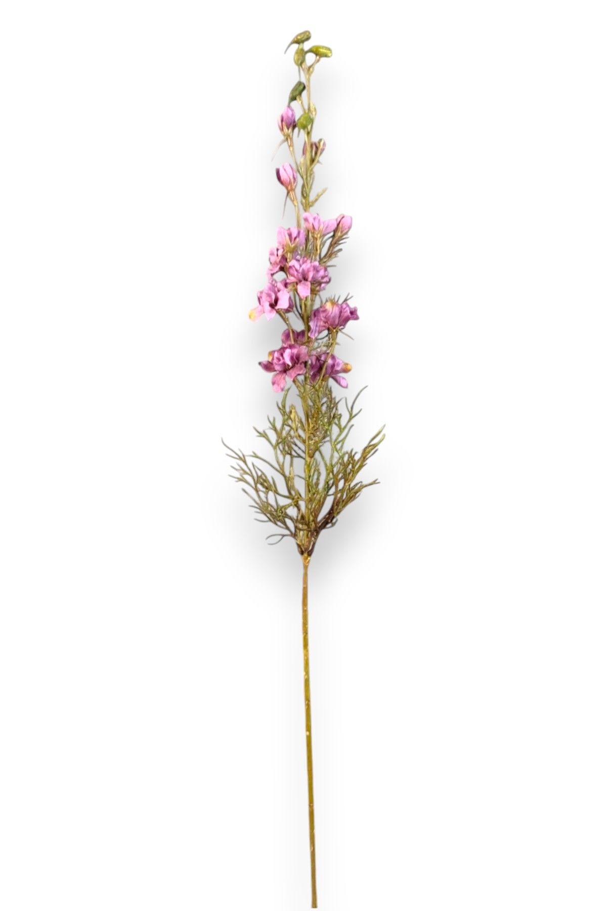 Yapay Çiçek Delfinyum Hezaren 72cm Mor