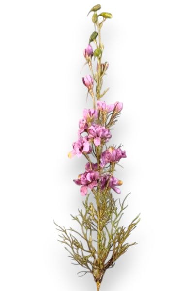 Yapay Çiçek Delfinyum Hezaren 72cm Mor